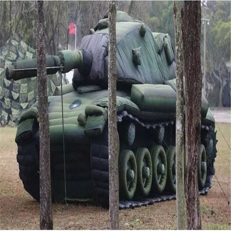 雨花军用充气坦克